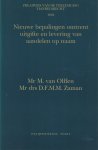 M. van Olffen, & D.F.M.M. Zaman - Nieuwe bepalingen omtrent uitgifte en levering van aandelen op naam