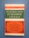 Constandse, A.L. - Geschiedenis van het Humanisme in Nederland