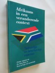Ester Dr. Hans & Prof. Dr. Arjan van Leuvensteijn - Afrikaans in een veranderende context