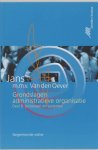 E.O.J. Jans - Grondslagen van de administratieve organisatie / B Processen en systemen
