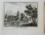 Spilman, Hendricus (1721-1784) after Beijer, Jan de (1703-1780) - Het Dorp Werkhoven