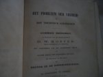 Hoedemaker Jacobus Philippus - Het probleem der vrijheid en het Theïstisch Godsbegrip