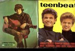 redactie - Teenbeat actueel maandblad voor tiener en twen no. 6-augustus 1965