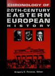 Gregory Curtis Ference 223566 - Chronology of 20th-century eastern European history