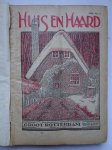  - Huis en haard, 10 nummers 1926 (gebundeld).