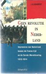J.G. Kikkert - Geen revolutie in nederland