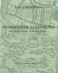 Nierhoff, A.M.G. - De hofstede Saxenburg in Aelbertsberg of Bloemendaal
