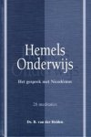 Heiden, Ds. B. van der - Hemels onderwijs