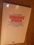 Goedhart, Dr. G.L. - Gemeenteopbouw. Om dienende, vierende, lerende en delende gemeente te worden