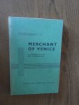 Shakespeare, William - Merchant of Venice. The Oxford and Cambridge edition with introduction and notes for students and preparation for the examinations