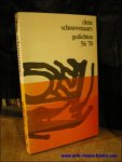 SCHOUWENAARS, Clem - Gedichten 1956-1970