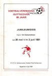  - Voetbalvereniging Guttecoven 60 jaar -(1931-1991)