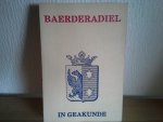  - BAERDERADIEL IN GEAKUNDE ,GEARSTALD FAN IT GEAKUNDICH WURKFERBÂN FAN DE FRYSKE AKADEMY