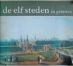 C. Boschma - De elf steden in prenten