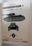 Vos, Fred - Pantservoertuigen 1, Tankherkenning - AMX - DAF