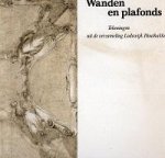  - Wanden en plafonds, Tekeningen uit de verzameling Lodewijk Houthakker
