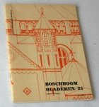 Diverse auteurs - De Bossche monumentale kerken. Boschboom Bladeren 21 Diverse auteurs - De Bossche monumentale kerken. Boschboom Bladeren 21