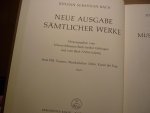 Bach; J. S. (1685-1750) - Kanons / Musikalisches Opfer; Neue Ausgabe sämtlicher Werke (NBA) VIII/1