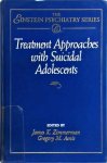 JK Zimmerman - Treatment Approaches With Suicidal Adolescents