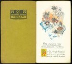 Richepin, Jean - (BROCHURE) Five o'clock tea ( advertising booklet for Omega watches )