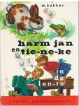 Bakker, M. en Straaten, Gerard van (illustraties) - Harm Jan en Tieneke in de lente