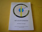 Knippers, Tom (eindred.). - Het licht rondom... Het bisdom Groningen. Verslag van een tocht van vier kaarsen en logboeken langs 85 parochies.