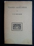Blom, J..R.van - Proefschrift Tjandi Sadjiwan, tempelcomplex