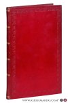 Haar, Francisco ter. - De systemate morali antiquorum probabilistarum dissertatio historico-critica. Haar, Francisco ter. - De systemate morali antiquorum probabilistarum dissertatio historico-critica.