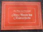 Div. Componisten - Alte Meister des Klavierspiels (herausgegeben von Curt Rucker) - 1949