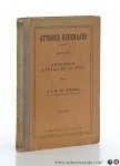 Hemstege, J. H. Th. - Attische redenaars. Eerste deel Antiphon, Lysias en Isaeus. Derde druk.