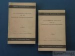 Moons, J. - De economische structuur van de Kempische steenkolennijverheid. Volume I: De bedrijfseconomische structuur. Volume II: De structuur van de steenkolenmarkt. [2 vol.]