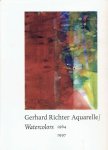 RICHTER, Gerhard - Dieter SCHWARZ [Hrsg. / Ed.] - Gerhard Richter - Aquarelle / Watercolors 1994-1997.