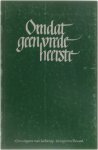 Herve J. Casier Jean-Pierre Rycx - Omdat Er Geen Vrede Heerste