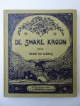 Clercq, René de. - De zware kroon. Verzen uit de oorlogstijd. Clercq, René de. - De zware kroon. Verzen uit de oorlogstijd.