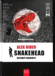 Horowitz , Anthony - Alex Rider deel 7. Snakehead. Horowitz , Anthony - Alex Rider deel 7. Snakehead.