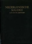 c.h. de jonge - Niederländische Malerei    XV. und XVI. Jahrhundert