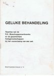 Redactie - Gelijke behandeling - Bisschoppelijke brieven r. 14