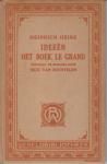 Heine, Heinrich - Ideeën - Het boek Le Grand. Vertaald en ingeleid door Nico van Suchtelen