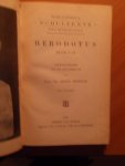 Fritsch, Prof Dr Adolf - Herodotus. Buch I-IV Fritsch, Prof Dr Adolf - Herodotus. Buch I-IV