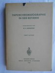 Linskens, H.F. - Papierchromatographie in der Botanik