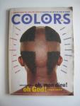  - Colors VIII. religion special (english/français). a magazine about the rest of the world