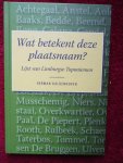 Kaldenhoven, Herman. - Wat betekent deze plaatsnaam.  Lijst van Limburgse toponiemen.