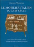 Wannenes, Giacomo: - Le mobilier Italien du XVIIIe siecle: guide didactique des style des meubles et leurs cotations.