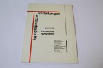 Jan Tschichold - Typographische mitteilungen: sonderheft elementare typographie