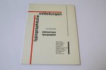 Jan Tschichold - Typographische mitteilungen: sonderheft elementare typographie