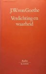VON GOETHE Wolfgang - Verdichting en waarheid (vertaling van Aus meinem Leben. Dichtung und Wahrheit - 1811-1833)