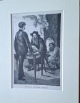 Orzeszkowa, Elisa - Kamionski en Rabbi Todros. Gravure van Michal Elwiro Andriolli uit het boek 'Meier Ezofowicz: Een verhaal uit het leven der Poolsche joden'. Orzeszkowa, Elisa - Kamionski en Rabbi Todros. Gravure van Michal Elwiro Andriolli uit het boek 'Meier Ezofowicz: Een verhaal uit het leven der Poolsche joden'.