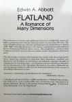 Abbott, Edwin A. - Flat Land (ENGELSTALIG) (A Romance of Many Dimensions)