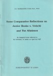 B.S. Markesinis - Some Comparative Reflections on Junior Books v. Veitchi and the Aliakmon - Rede 1987