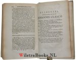 Meiners, Eduard - Oostvrieschlandts Kerkelyke Geschiedenisse of een Historisch en Oordeelkundig Verhaal. Van het gene nopens het Kerkelyke in Oostvrieschlandt, en byzonder te Emden, is voorgevallen, zedert den tydt der Hervorminge, of de jaren 1519. en 1520. to...